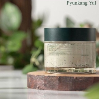 12-15 ก.ย ลดราคากระหน่ำ!พร้อมส่ง/แท้ PyunKang Yul Calming Pore Clear Wash Off Pack