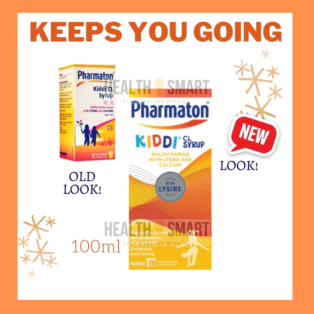 Pharmaton Kiddi Syrup 100ml