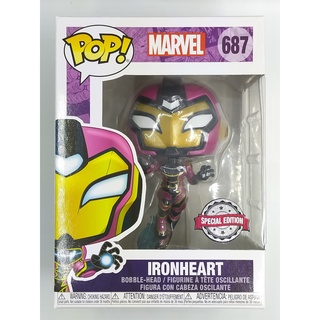 Funko Pop Marvel - Iron Heart : 687