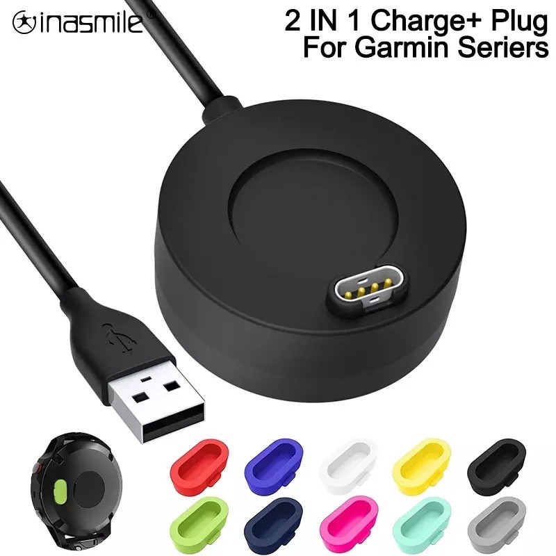 สายชาร์จ USB สำหรับ นาฬิกา  Garmin สายชาร์จเทียบ