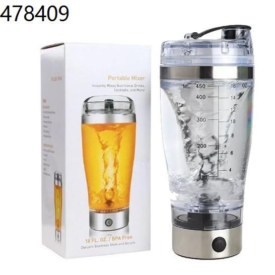Vortex Portable Mixer แก้วปั่น อัตโนมัติ โปรตีน กาแฟ อเนกประสงค์ พร้อม ...