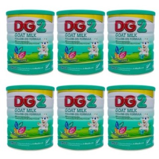 DG-2 อาหารทารกนมแพะสูตรต่อเนื่อง 800 กรัม X 6 กระป๋อง