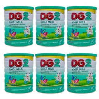 DG-2 อาหารทารกนมแพะสูตรต่อเนื่อง 800 กรัม X 6 กระป๋อง