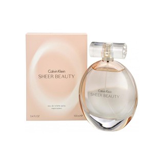 น้ำหอมผู้หญิง CK Calvin Klein Sheer Beauty EDT 100 ml. พร้อมกล่อง