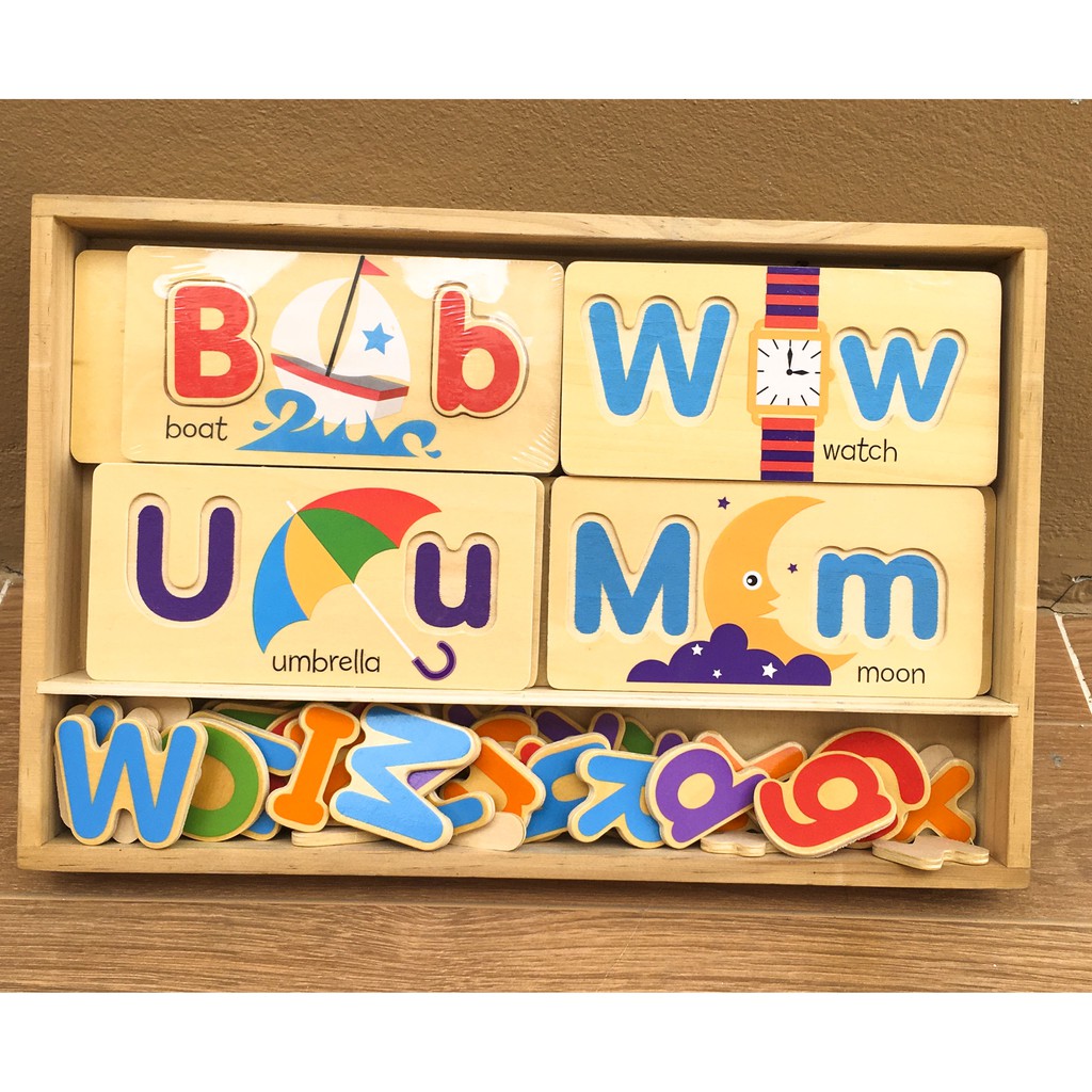 ABC Picture Board by Melissa & Doug รุ่น 9786 ของเล่นเสริมพัฒนาการเด็ก ...