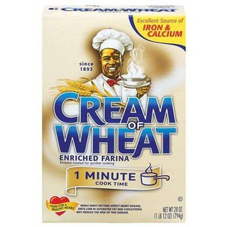 Nabisco Cream Of Wheat 1 Minute 794g  นาบิสโกครีมข้าวสาลี 1 นาที 794 กรัม