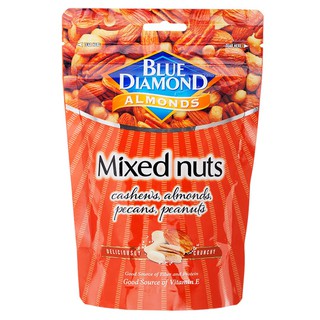 บลูไดมอนด์มิกซ์นัต 150กรัม Blue Diamond Mixed Nuts 150 g.