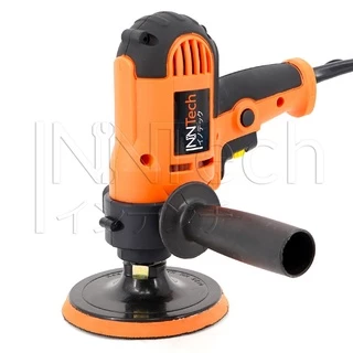 InnTech เครื่องขัดสีรถยนต์ ขนาด 5 นิ้ว 800W + สว่าน 2 IN 1 รุ่นใหม่ 2 ฟังก์ชั่น แถมฟรี! ผ้าขนแกะขัดสี ฟองน้ำขัดสีครบชุด