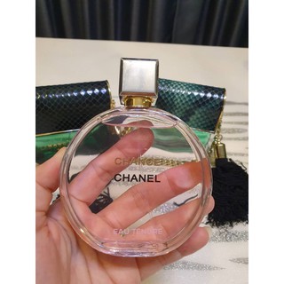 Chanel chance  ฝาเหล็ก  • 100ml.  • nobox • 1800Chanel chance  ฝาเหล็ก  • 100ml.  • nobox • 1800  Chanel chance  ฝาเหล็ก