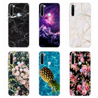 เคสโทรศัพท์มือถือซิลิโคน TPU สำหรับ Xiaomi Redmi Note 8 / Redmi Note 8T ลายจิตรกรรม