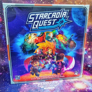 Starcadia Quest Board Game