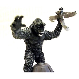 Rare SF Movie Selection Mini 4" Figure King Kong Konami Japan #คิงคอง