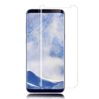 ฟิล์มกระจกกันรอยนิรภัย SAMSUNG GALAXY S8 จอโค้ง เต็มจอ  (TEMPERED GLASS) (1488)