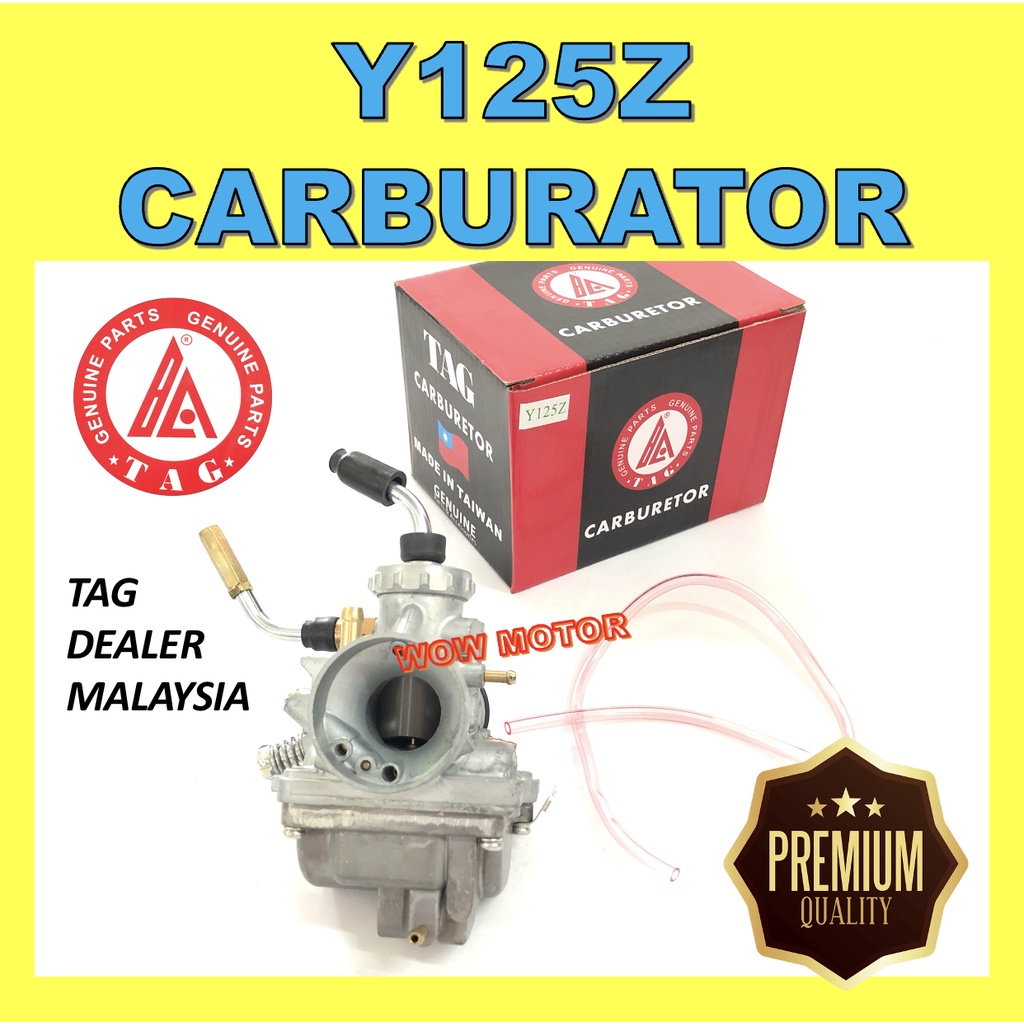 Y125Z CARBURATOR ASSY YAMAHA Y125 Z KARBETA Y125ZR CARB Y 125 Z KABETA Y125Z CARBURATER Y125Z CARBUR