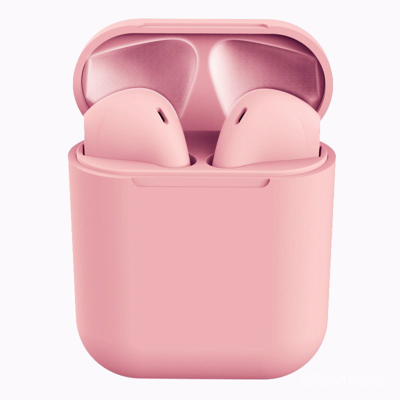 Free Sample Colorful Newest Touch logo printed Headset wireless earphone Tws 5.0  Wireless Earphone 