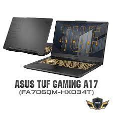 [ส่งฟรี] Asus Notebook TUF Gaming A17 FA706QM-HX034T รับประกัน 2 ปี และรับประกันอุบัติเหตุ 1 ปี