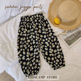 กางเกงทรง Summer jogger pants