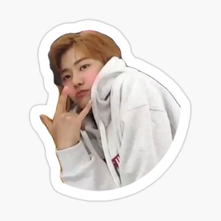 สติ๊กเกอร์ สติ๊กเกอร์กันน้ำ สติ๊กเกอร์ติดรถ แม๊กเนท แม่เหล็กติดตู้เย็น ตัวติดตู้เย็น Jaemin  NCT แจมิน