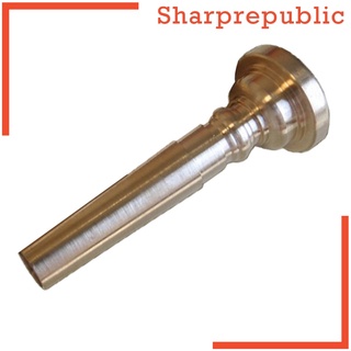 [Sharprepublic] ปากเป่าทรัมเป็ตโลหะสําหรับ Trumpet Horn Bugle