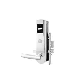 2010PLUS Mi-C6200-LEFT STAINLESS STEEL TI-FUNCTION DIGITAL LOCK | 2010 PLUS | Mi-C6200-L กลอนประตูดิจิตอล มือจับประตู ปร