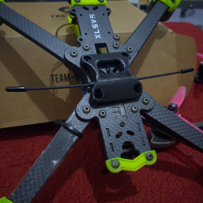 [GIJO] 3D พิมพ์ TPU Crossfire Immortal T Mount สําหรับ IFlight XL5 Nazgul5 FPV Racing Drone