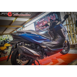 NEW!2022 โช๊คหลัง PROFENDER FORZA300 FORZA350 ความสูง 400MM ตัวโหลด สปริงแดง+กระปุกแดง สปริงดำ+กระปุกดำ งานแท้100%