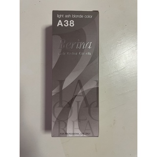 Berina A38 เบอรีน่า( สีบลอนด์อ่อนประกายหม่น)