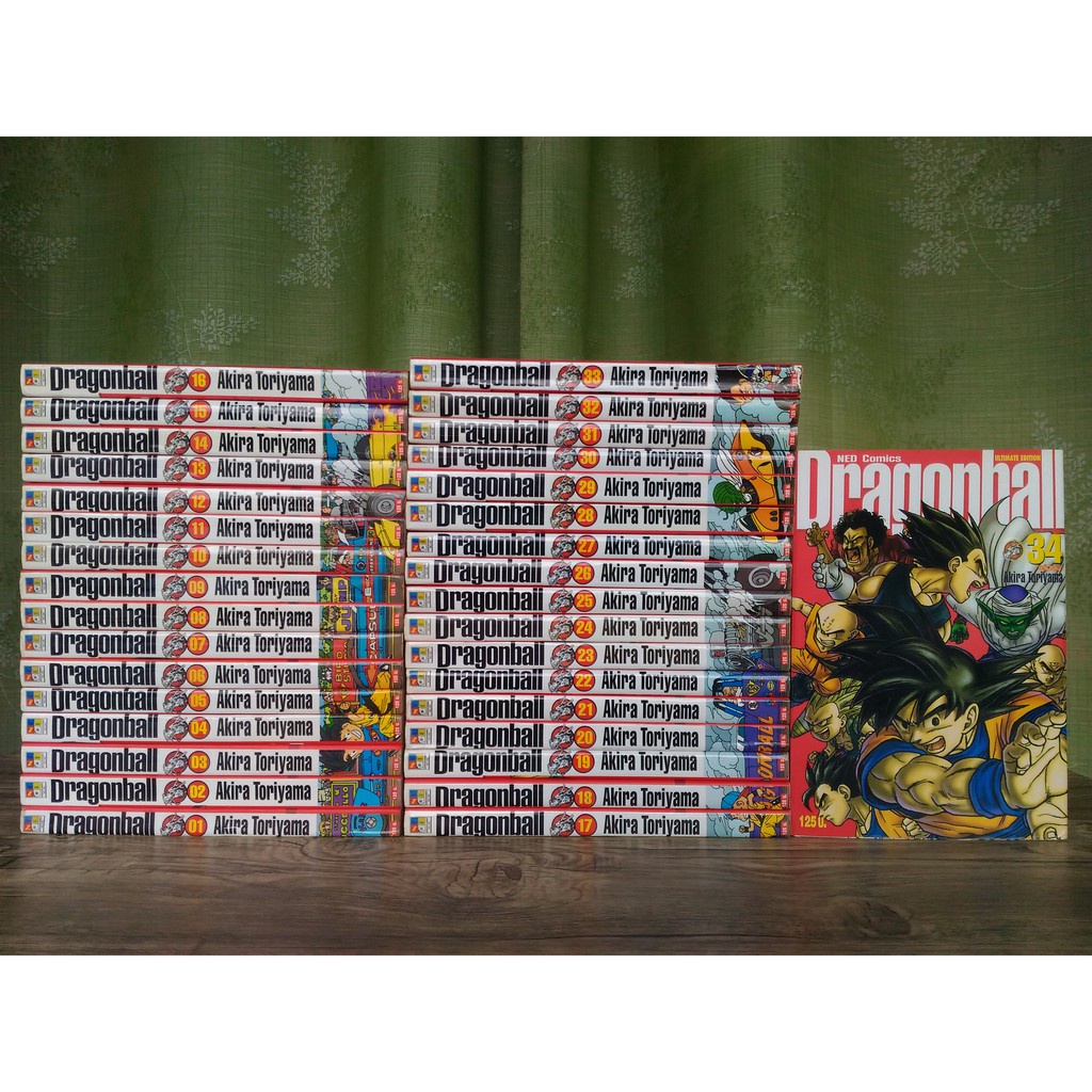 Dragon Ball Ultimate Edition ครบชุด