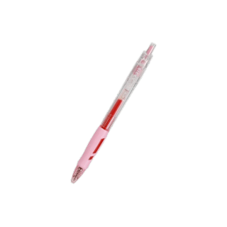 Deli ปากกาหมึกเจล 0.5mm No.G09-RD สีแดง