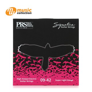 สายกีตาร์ PRS SIGNATURE STRINGS, SUPER LIGHT-09-42