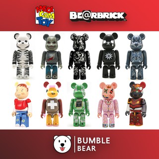 [‼️ของแท้, พร้อมส่ง‼️] 100% Bearbrick Series เก่าหายาก Set 4 ‼️