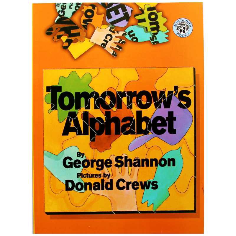 หนังสือภาษาอังกฤษสำหรับเด็ก Tomorrows Alphabet Kids Educational English Picture Books
