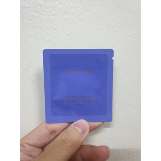 พร้อมส่ง  Laneige perfect renew youth regenerating cream tester