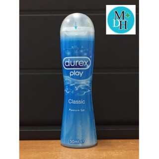 Durex Play 50 ML เจลหล่อลื่น ดูเร็กซ์ เพลย์ คลาสสิค สูตรน้ำ ล้างออกง่าย [07927]