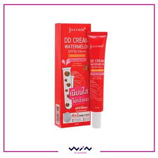 จุฬาเฮิร์บ ดีดีครีมแตงโม DD Cream Watermelon SPF50 PA+++ 40 มล.