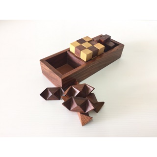 CuBe คิวบิท ขนาด 3"x7"x1.5" SET 3