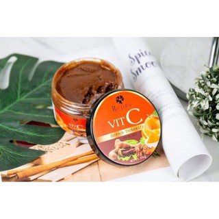 Rujira vit-c scrub detoxify 400กรัม