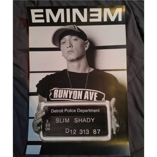 โปสเตอร์ศิลปิน ติดผนัง EMINEM