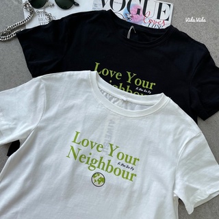 love your neighbor tee Basicselected