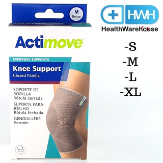 Actimove Knee Support Closed Patella (S/M/L/XL) สีเนื้อ