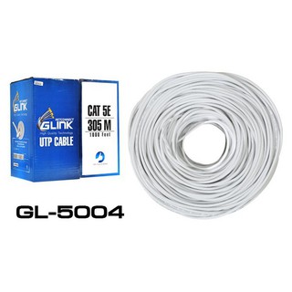 สายแลน GLINK CAT5E UTP Cable GL-5004 ยาว 305 เมตร