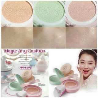 รองพื้นน้ำ Etude House Precious Mineral Magic Any Cushion SPF34 PA++ 15g. 