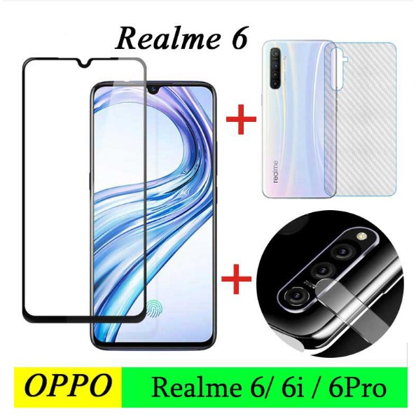 Tempered Glass Film for Huawei Y6P / Honor 9A / Honor 9X Lite /OPPO Realme 6 Pro