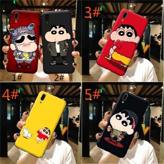 เคสโทรศัพท์ลายการ์ตูนชินจังสําหรับ Vivo Y 53 Y 55 Y 81 Y 85 V 5 V 7 V 11 V 15 Pro