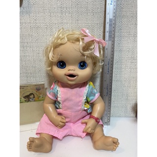 Baby alive doll รุ่นยอดฮิต ทานข้าว ทานน้ำได้ ของแท้สภาพ90%