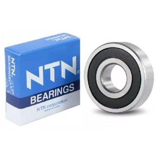 ตลับลูกปืน NTN ฝายาง 2ด้าน ของแท้ 100%  Ball Bearing