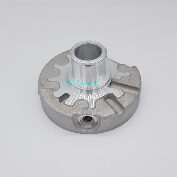 ฝาคอคอมแอร์ สำหรับคอมเพรสเซอร์แอร์ ND 10S11C (สำหรับรถ Vigo,Vios,Yaris,Avanza) ฝาคอ,แผ่นคอ คอมแอร์รถ