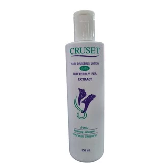 ครูเซ็ท น้ำมันแต่งผม 350มล. Cruset Hair Dressing Lotion 350 ml. น้ำมันเซ็ทลอน #น้ำมันแต่งผม