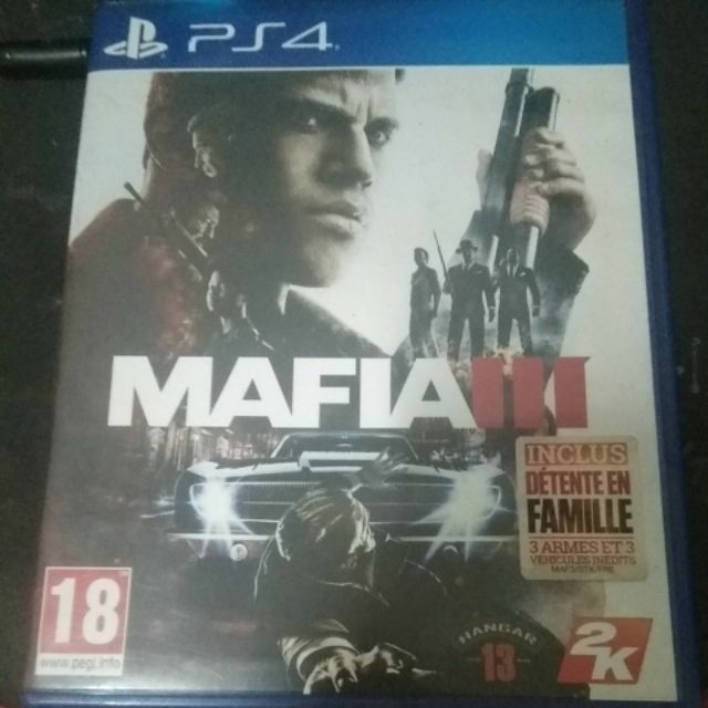 Mafia 3 ps4 zone 2 สภาพดี