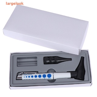 [largelook]  Otoscope Ear Cleaner Diagnostic Earpicks Flashlight Health Ear Care Tool